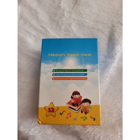 Children's Puzzle Cards  - Picture 1 of 4